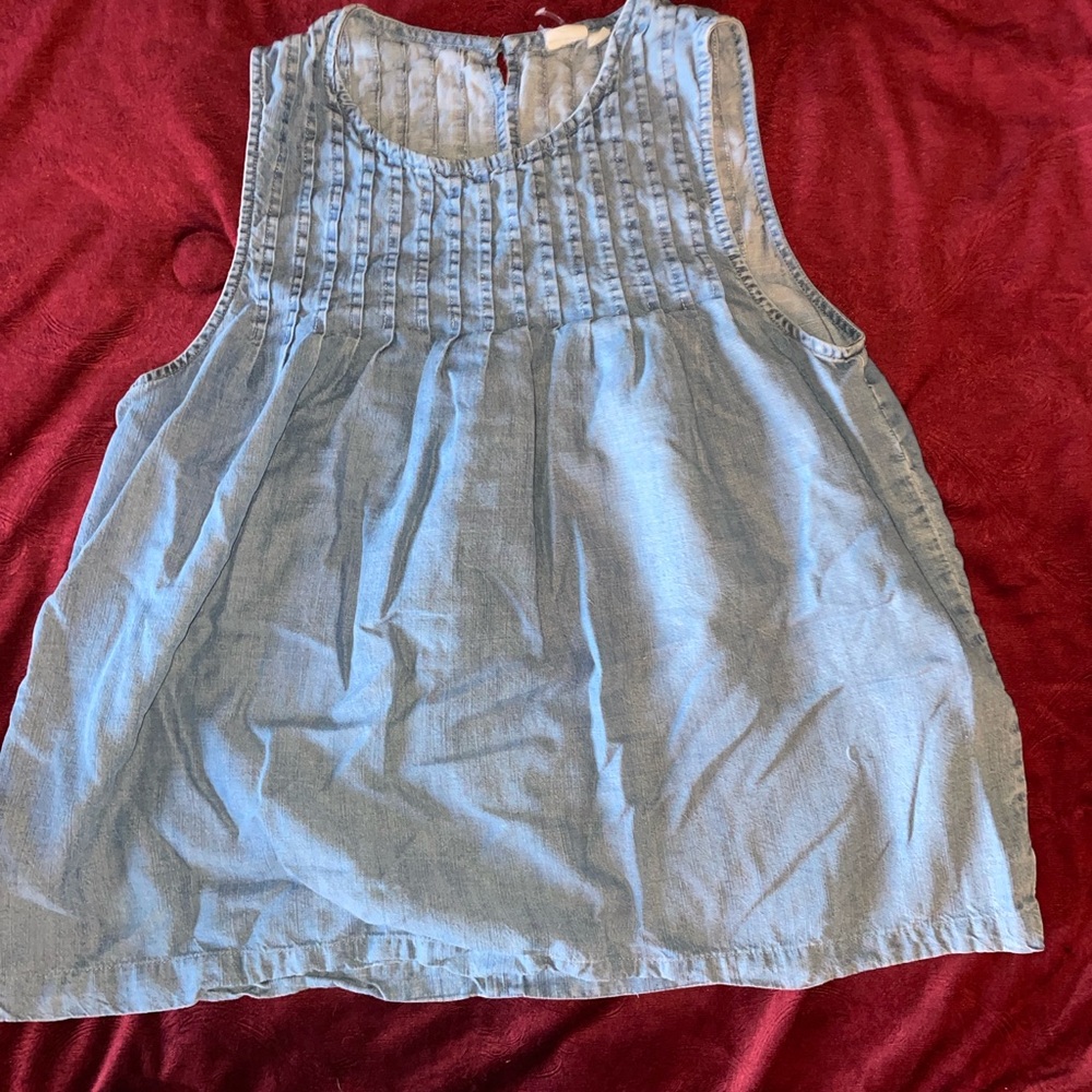 Denim Top